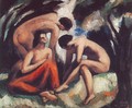 Three Nudes 1916 - Aurel Bernath