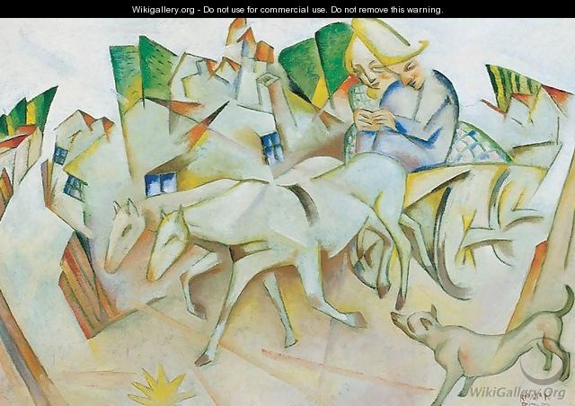 Selling the Horse 1927 - Aurel Bernath