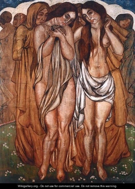 Nudes (Primavera) 1912 - Aurel Bernath