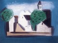 Detail of Szentendre 1934 - Charles Spencelayh