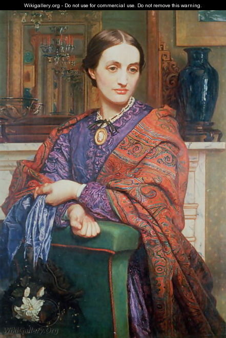 A Lady in an Interior - William Holman Hunt