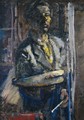 Self portrait in a Mirror 1950 - Istvan Reti