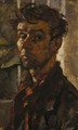 Self portrait beginning of 1950s - Istvan Reti