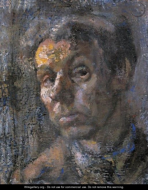 Self portrait 1960 - Istvan Reti