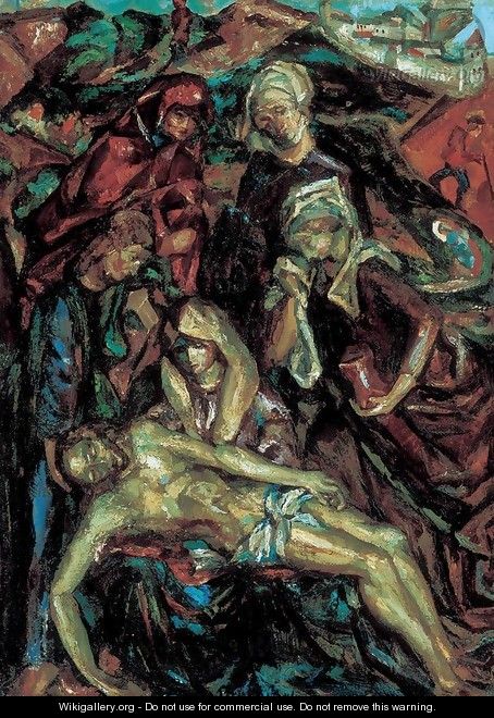Deposition from the Cross 1912 14 - Tibor Duray