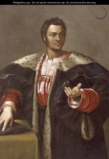 Anton Francesco degli Albizzi 1525 - Sebastiano Del Piombo (Luciani)