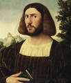 Portrait of a Man c 1520 - Jan Van Scorel