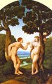Adam And Eve 1540 - Jan Van Scorel