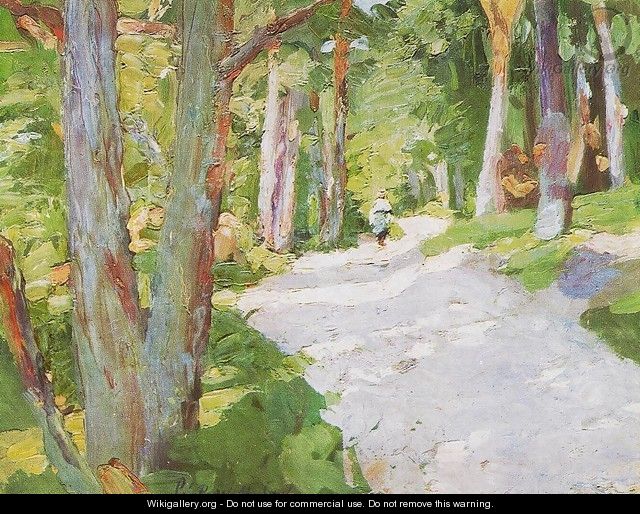 Walking Through the Forest 1905 - Bela Onodi