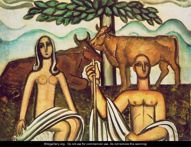 Shepherd and his Lover 1927 - Bela Onodi