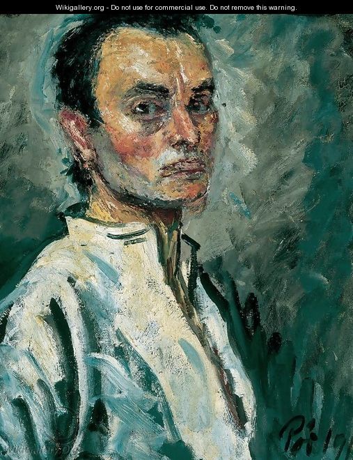 Portrait of a Man 1912 - Bela Onodi