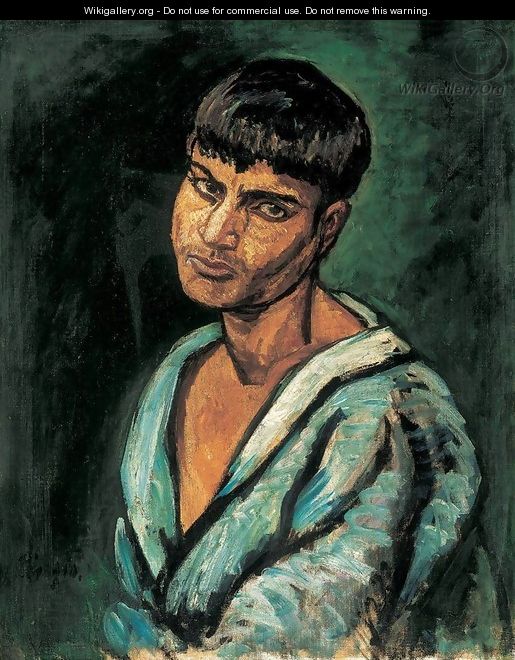 Gypsy Boy 1910 - Bela Onodi