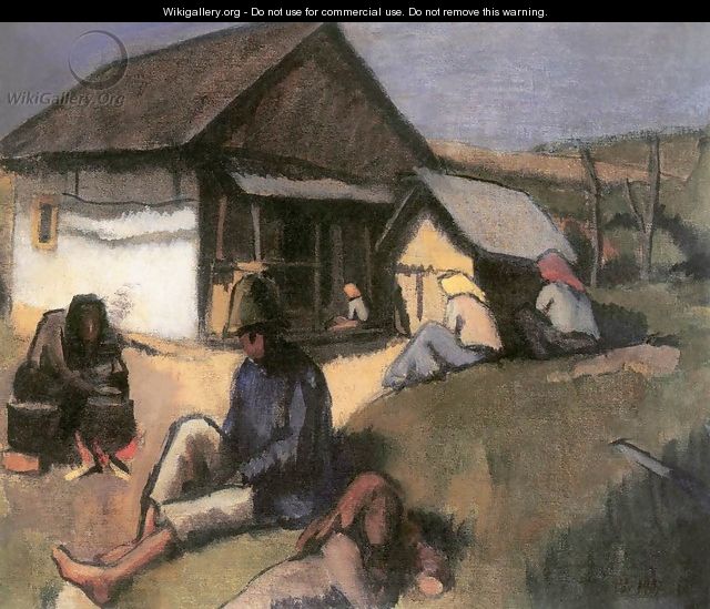 Gypsies 1907 - Bela Onodi