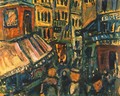 Street in Paris 1926 - Auguste Herbin