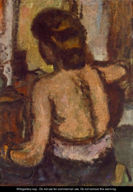 Back of a Nude 1930 35 - Auguste Herbin