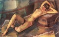 Reclining Nude 1911 - Marsden Hartley