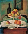 Still life with Apples and Oranges 1910s - Dezso Czigany