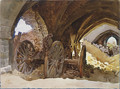 Wheels in Vault 1918 - John Singer Sargent