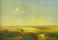 The Steppe In Daytime 1852 - Alexei Kondratyevich Savrasov