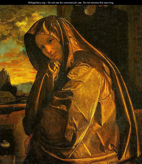 Mary Magdalen - Giovanni Girolamo Savoldo