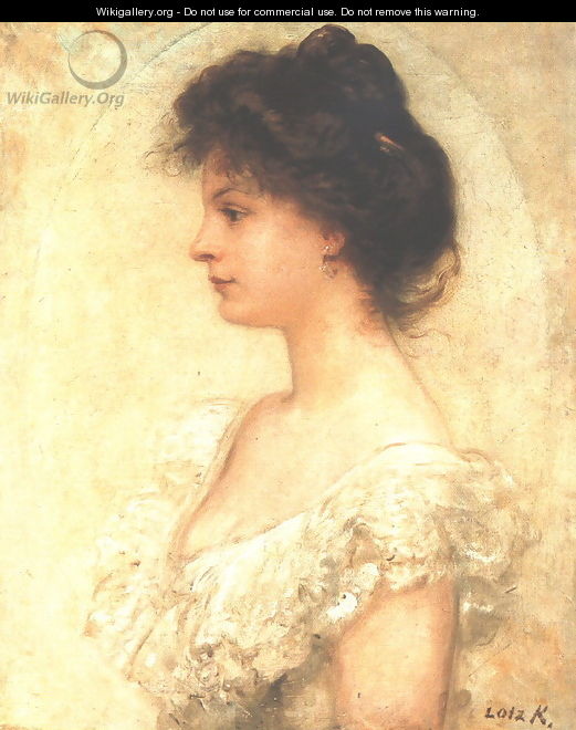Portrait of Kornelia Lotz 1890s - Roelandt Jacobsz Savery