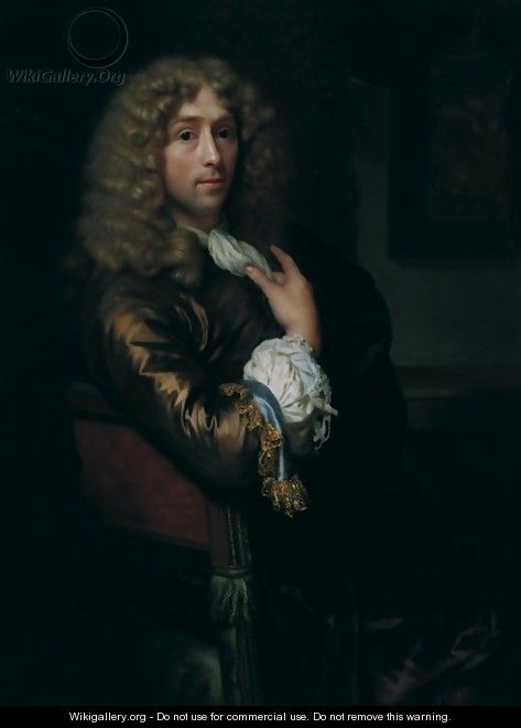 Self Portrait 1679 - Godfried Schalcken