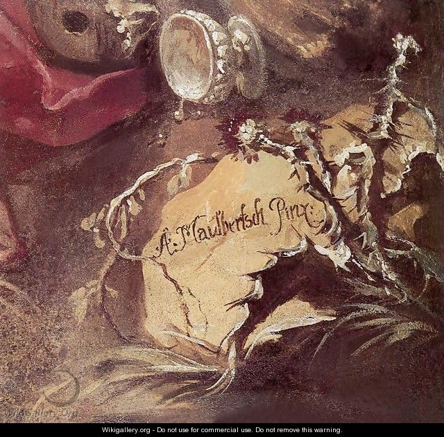 Fresco Detail 1758 - Franz Anton Maulbertsch