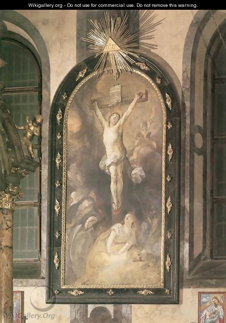Crucifixion 1772 74 - Franz Anton Maulbertsch