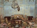 The Salon of Madame de Maintenon 1911 - De Lorme and Ludolf De Jongh Anthonie