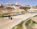 Landscape at Szentendre 1907-08 - De Lorme and Ludolf De Jongh Anthonie
