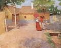 Forenoon in a Provincial Town 1904 - De Lorme and Ludolf De Jongh Anthonie