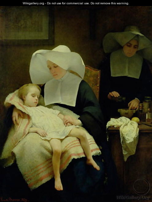 The Sisters of Mercy 1859 - Henriette, Hon. R.I. Browne