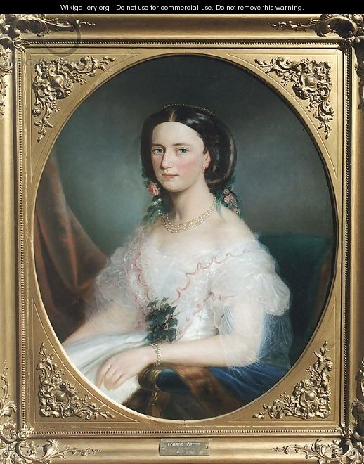 Countess Almasy 1852 - Jozsef Borsos