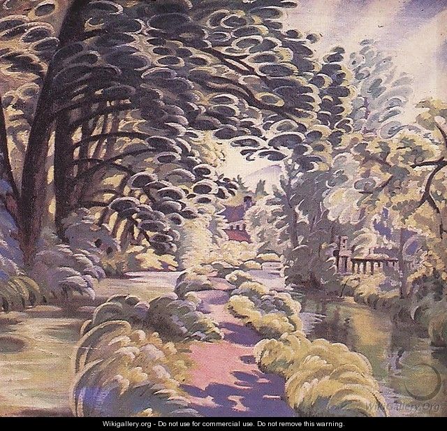 Early Morning Light 1913 - Sidney Harold Meteyard