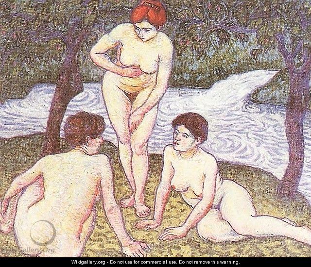Bathers 1909 - Sidney Harold Meteyard