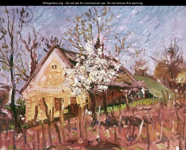 Winery House in Spring 1971 - Imre Amos