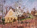 Winery House in Spring 1971 - Imre Amos
