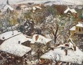 Winter in the Spring 1913 - Istvan Csok