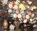 Still life with Flowers 1929 - Istvan Csok