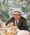 Godfather at Breakfast 1932 - Istvan Csok