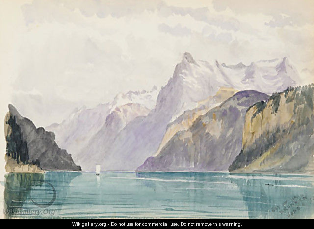 Switzerland 1870 Sketchbook 1870 - John Singer Sargent