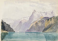 Switzerland 1870 Sketchbook 1870 - John Singer Sargent