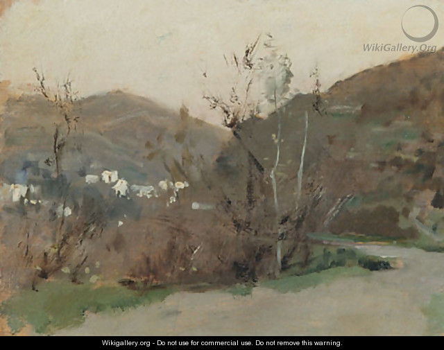 Spanish Landscape - John Singer Sargent