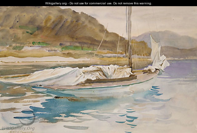 Idle Sails 1913 - John Singer Sargent