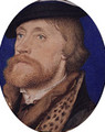 Thomas Wriothesley First Earl of Southampton ca. 1535 - Hans, the Younger Holbein