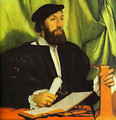 Portrait Of Sir Thomas More 1527 - Hans, the Younger Holbein