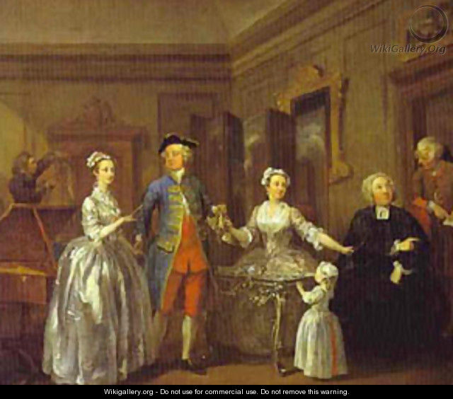 The Western Family 1730s - William Hogarth