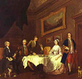 The Strode Family 1738-1742 - William Hogarth