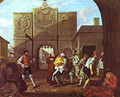 The Roast Beef Of Old England Or Calais Gate 1748 - William Hogarth