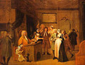 The Denunciation 1729 - William Hogarth